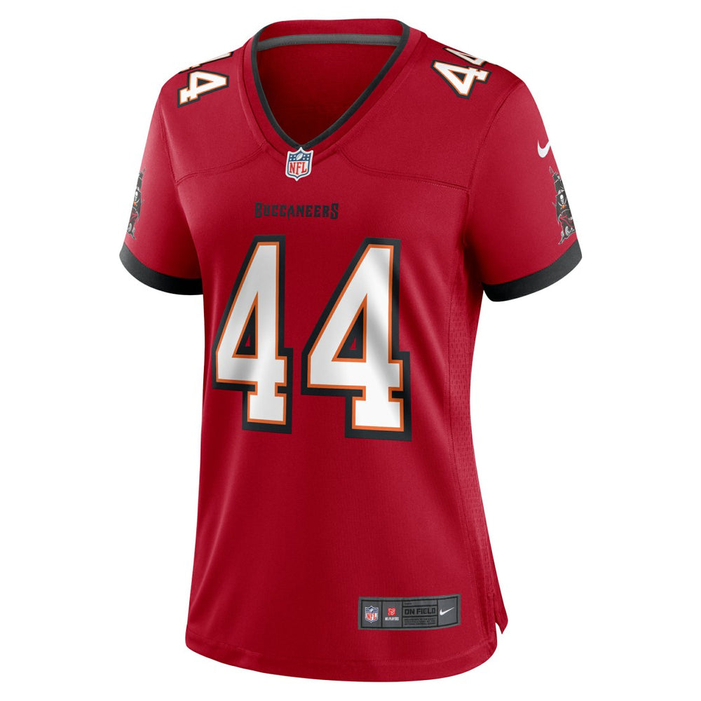 Sean Tucker Tampa Bay Buccaneers Women's Game Jersey - Red - Nike