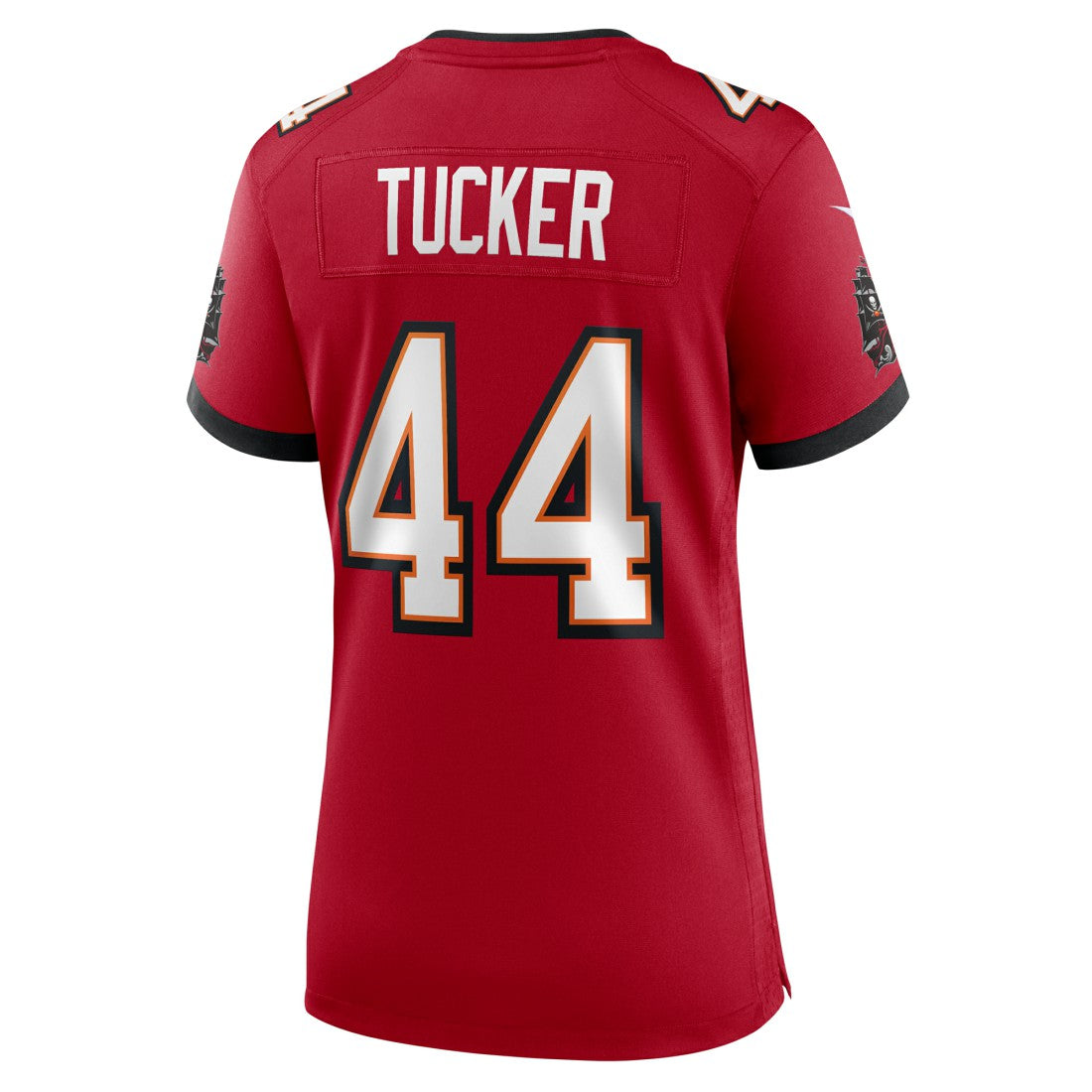 Sean Tucker Tampa Bay Buccaneers Women's Game Jersey - Red - Nike
