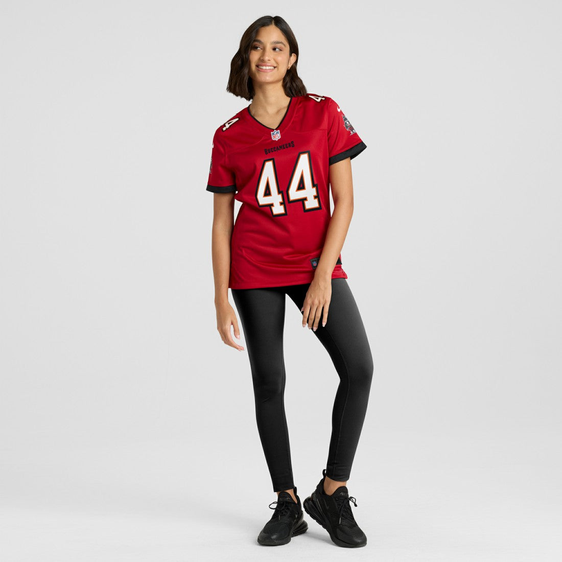 Sean Tucker Tampa Bay Buccaneers Women's Game Jersey - Red - Nike