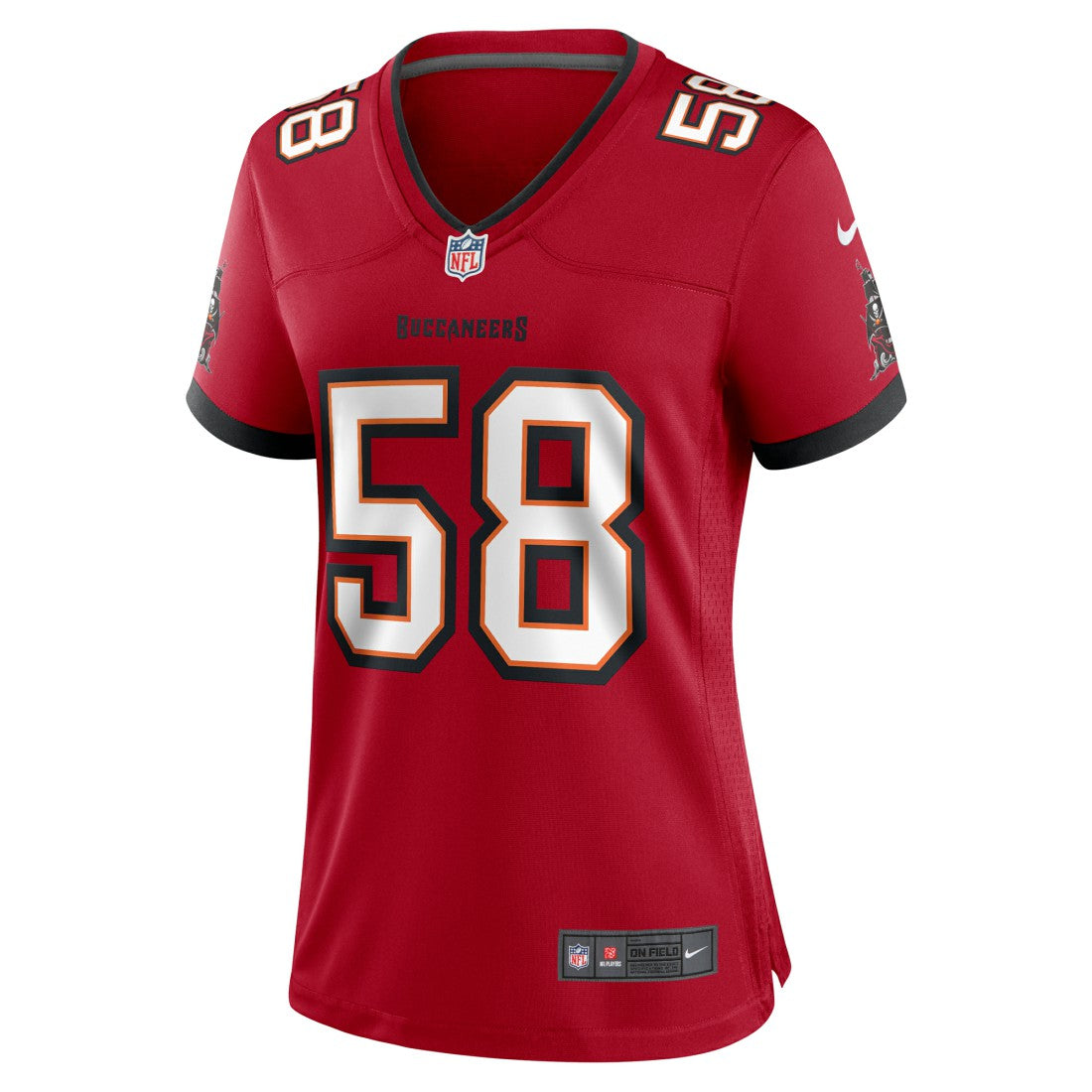 Markees Watts Tampa Bay Buccaneers Women's Game Jersey - Red - Nike