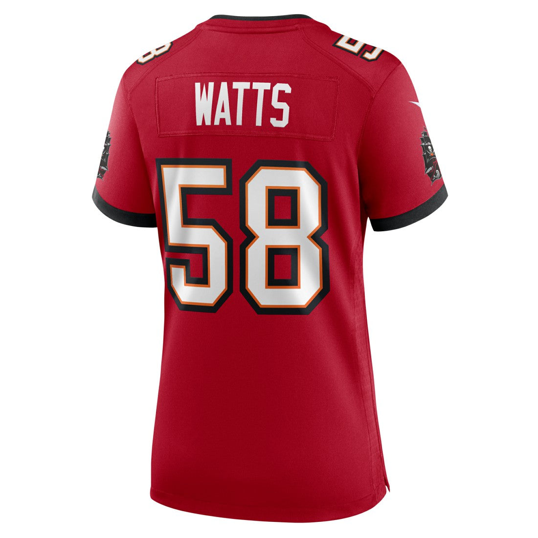 Markees Watts Tampa Bay Buccaneers Women's Game Jersey - Red - Nike