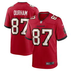 Payne Durham Tampa Bay Buccaneers Game Jersey - Red - Nike