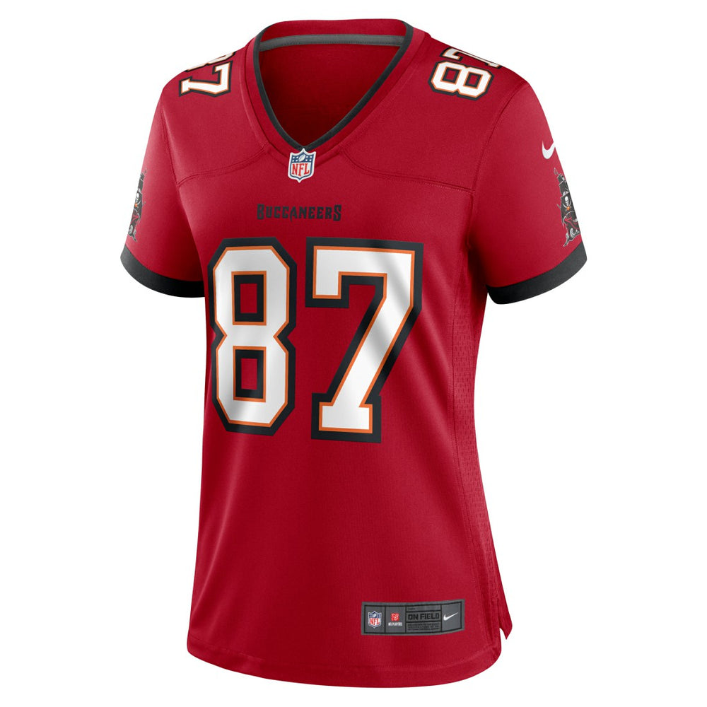 Payne Durham Tampa Bay Buccaneers Women's Game Jersey - Red - Nike