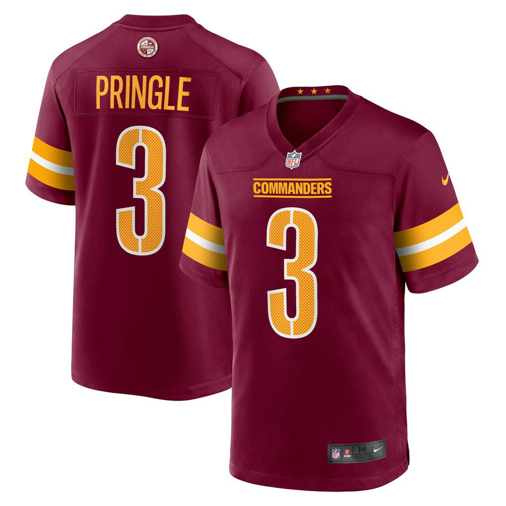 Byron Pringle Washington Commanders Game Jersey - Burgundy - Nike