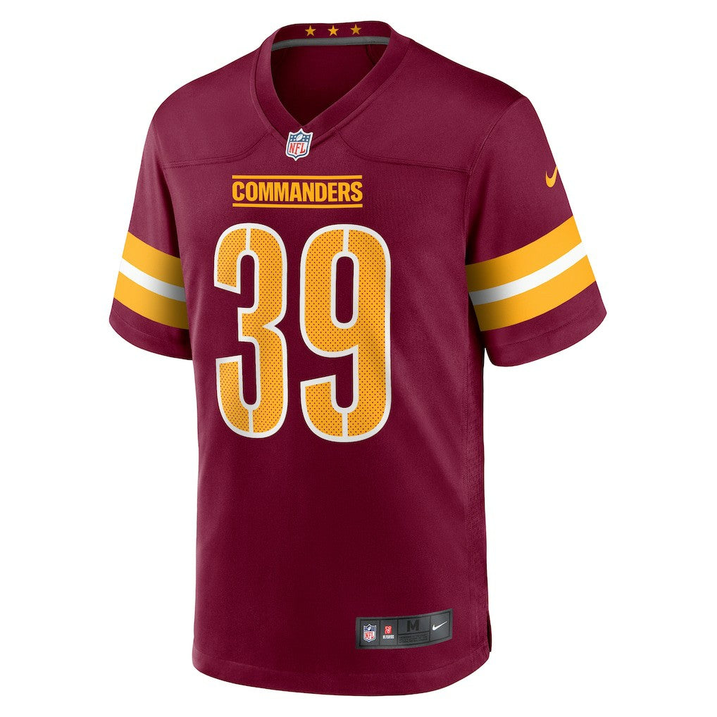 Jeremy Reaves Washington Commanders Game Jersey - Burgundy - Nike