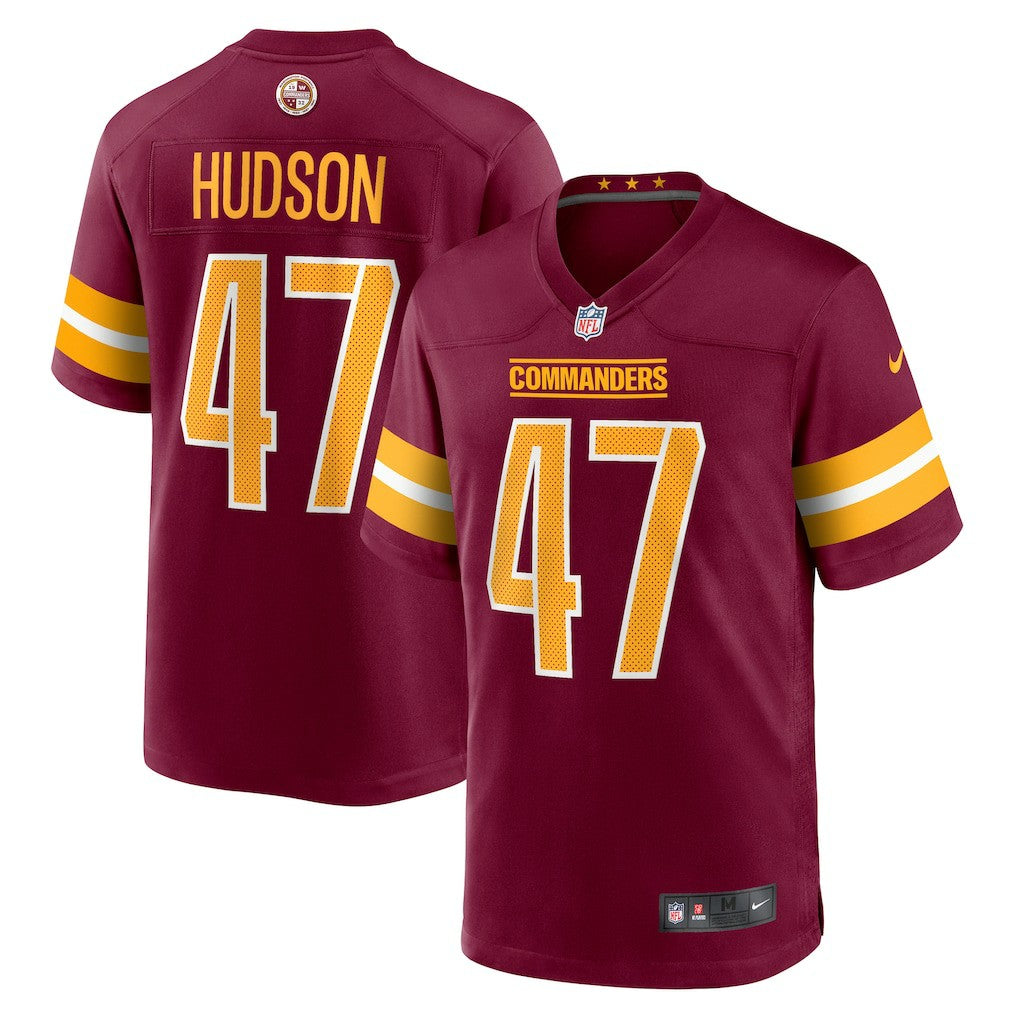 Khaleke Hudson Washington Commanders Game Jersey - Burgundy - Nike