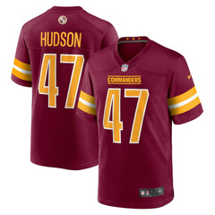 Khaleke Hudson Washington Commanders Game Jersey - Burgundy - Nike