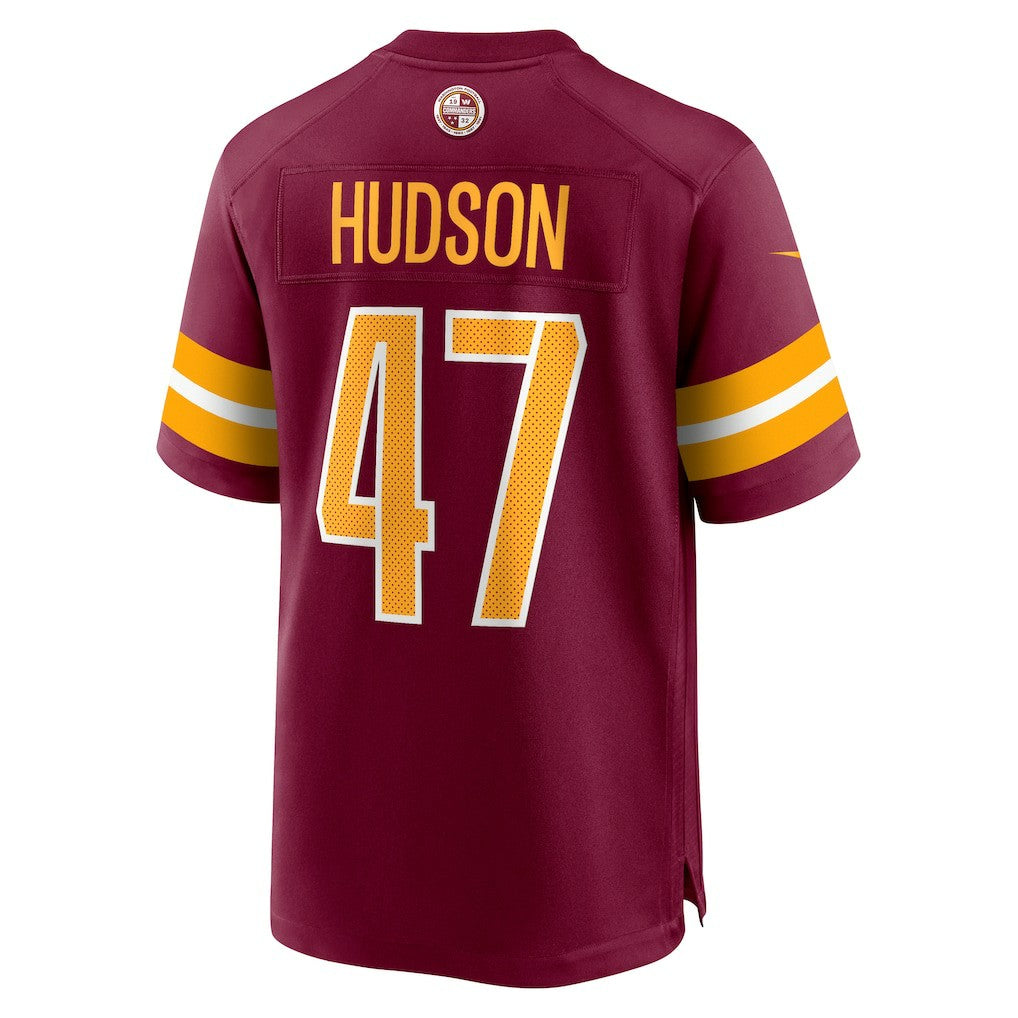 Khaleke Hudson Washington Commanders Game Jersey - Burgundy - Nike