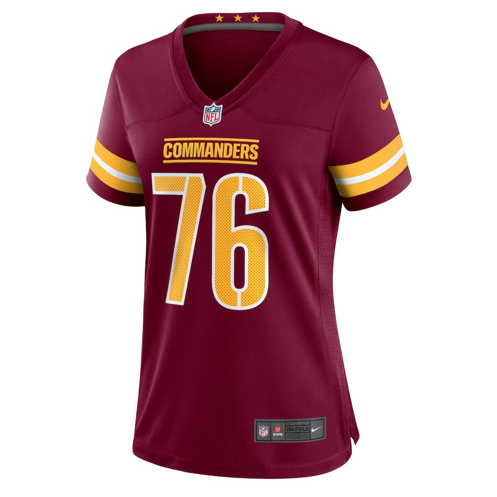 Sam Cosmi Washington Commanders Women's Game Jersey - Burgundy - Nike