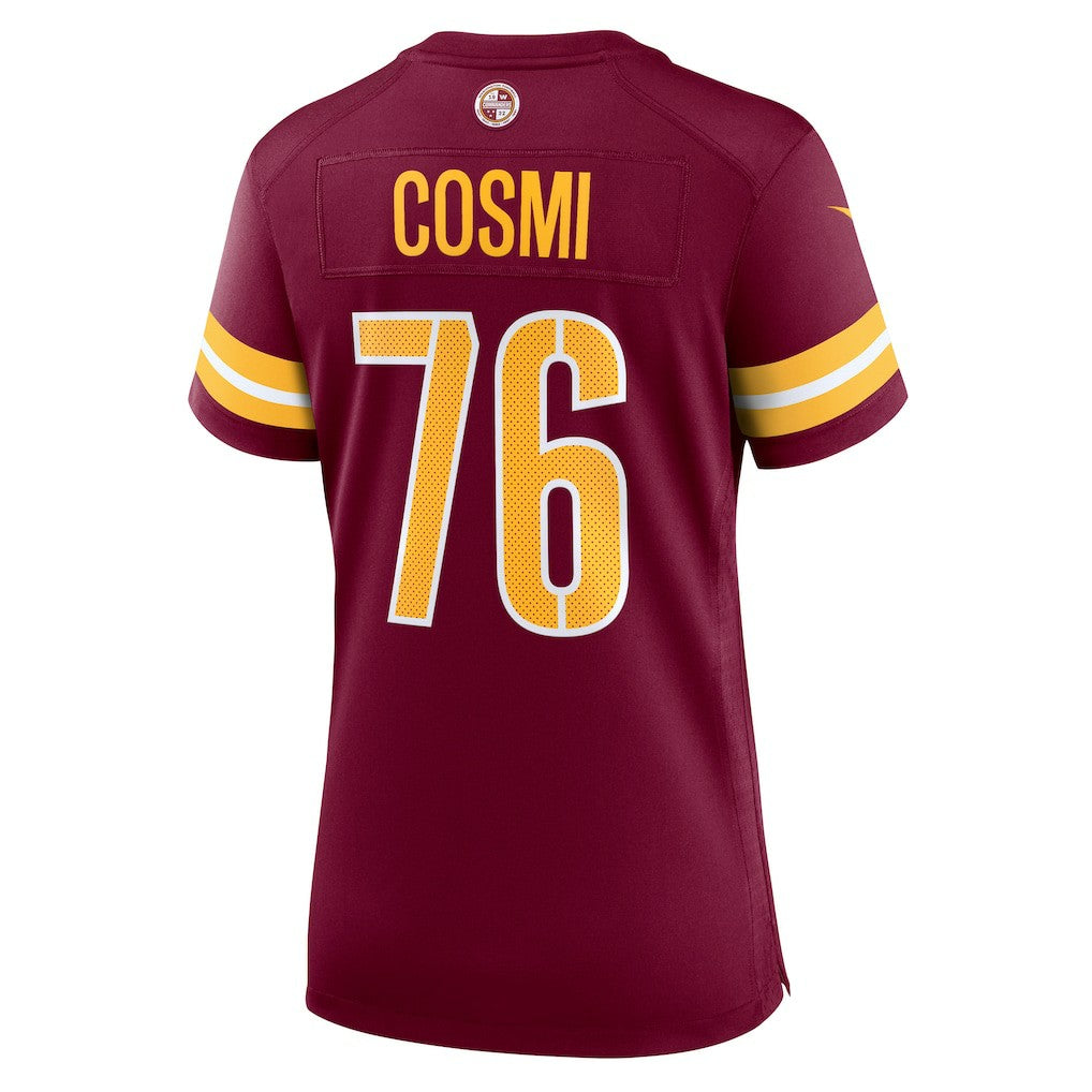 Sam Cosmi Washington Commanders Women's Game Jersey - Burgundy - Nike