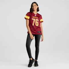 Sam Cosmi Washington Commanders Women's Game Jersey - Burgundy - Nike