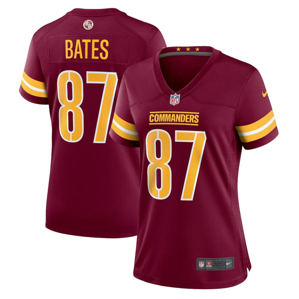 John Bates Washington Commanders Women's Game Jersey - Burgundy - Nike