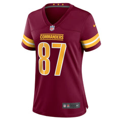 John Bates Washington Commanders Women's Game Jersey - Burgundy - Nike