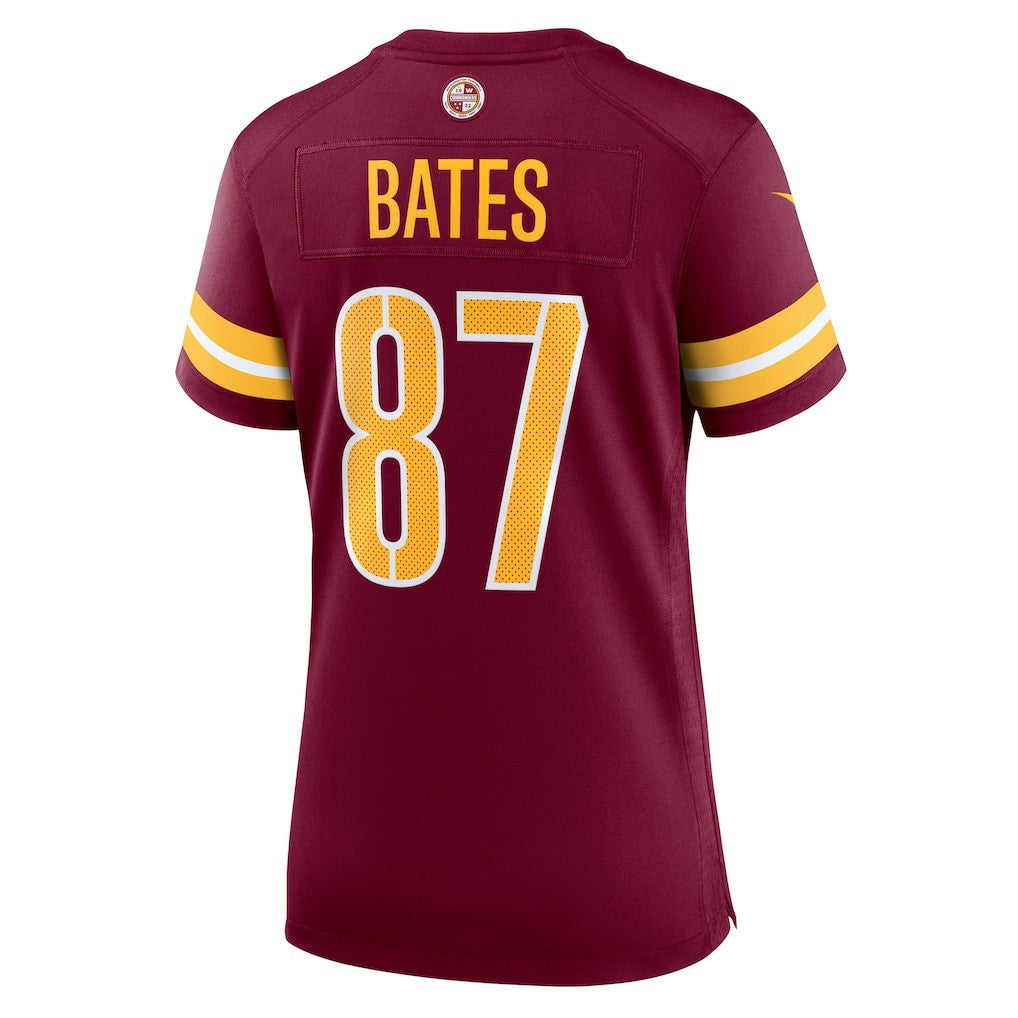 John Bates Washington Commanders Women's Game Jersey - Burgundy - Nike