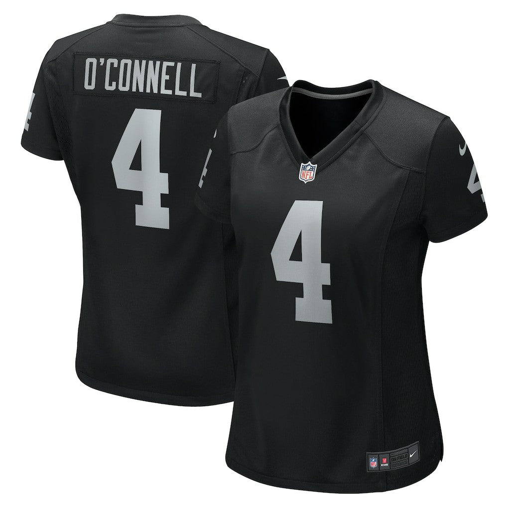 Aidan O'Connell Las Vegas Raiders Women's Game Jersey - Black - Nike