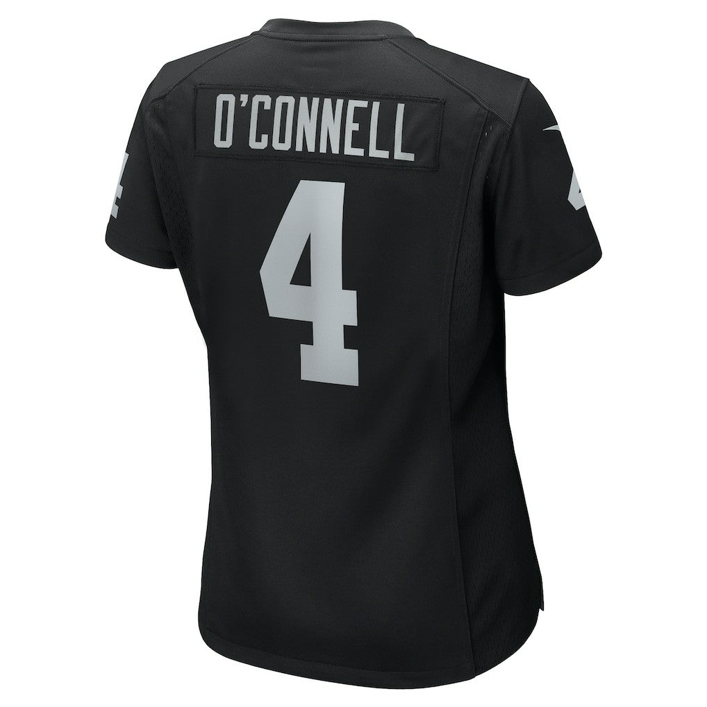 Aidan O'Connell Las Vegas Raiders Women's Game Jersey - Black - Nike