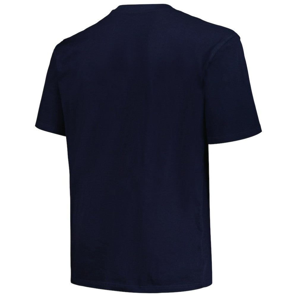Seattle Kraken Profile Big & Tall Arch Over Logo T-Shirt - Navy | NHL sale