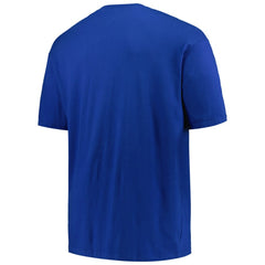 Tampa Bay Lightning Profile Big & Tall Arch Over Logo T-Shirt - Blue | NHL Lifestyle