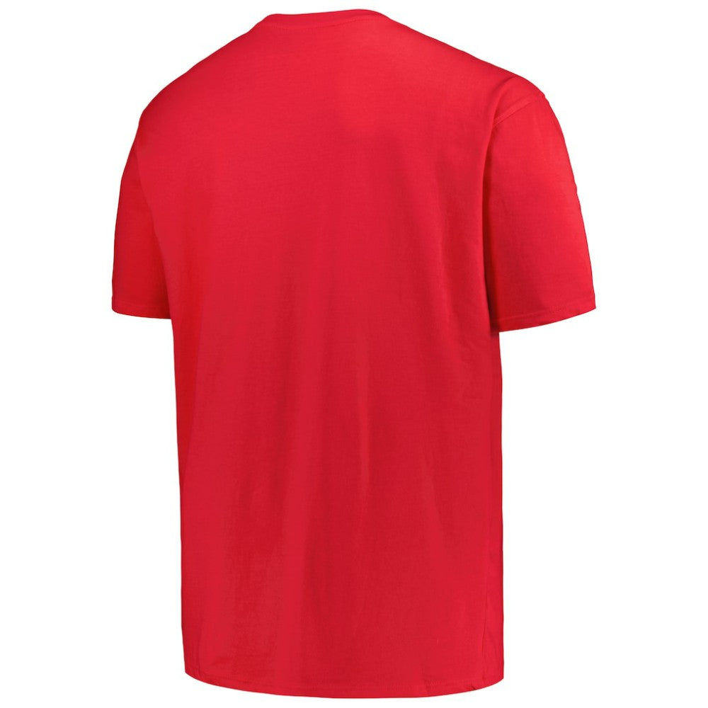 Florida Panthers Profile Big & Tall Arch Over Logo T-Shirt - Red | NHL Lifestyle