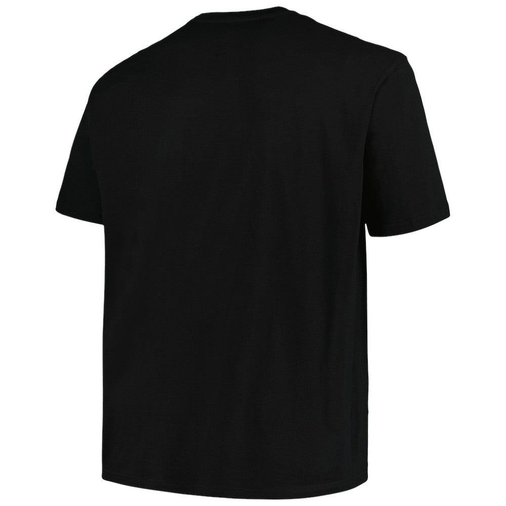 Pittsburgh Penguins Profile Big & Tall Arch Over Logo T-Shirt - Black | NHL on sale
