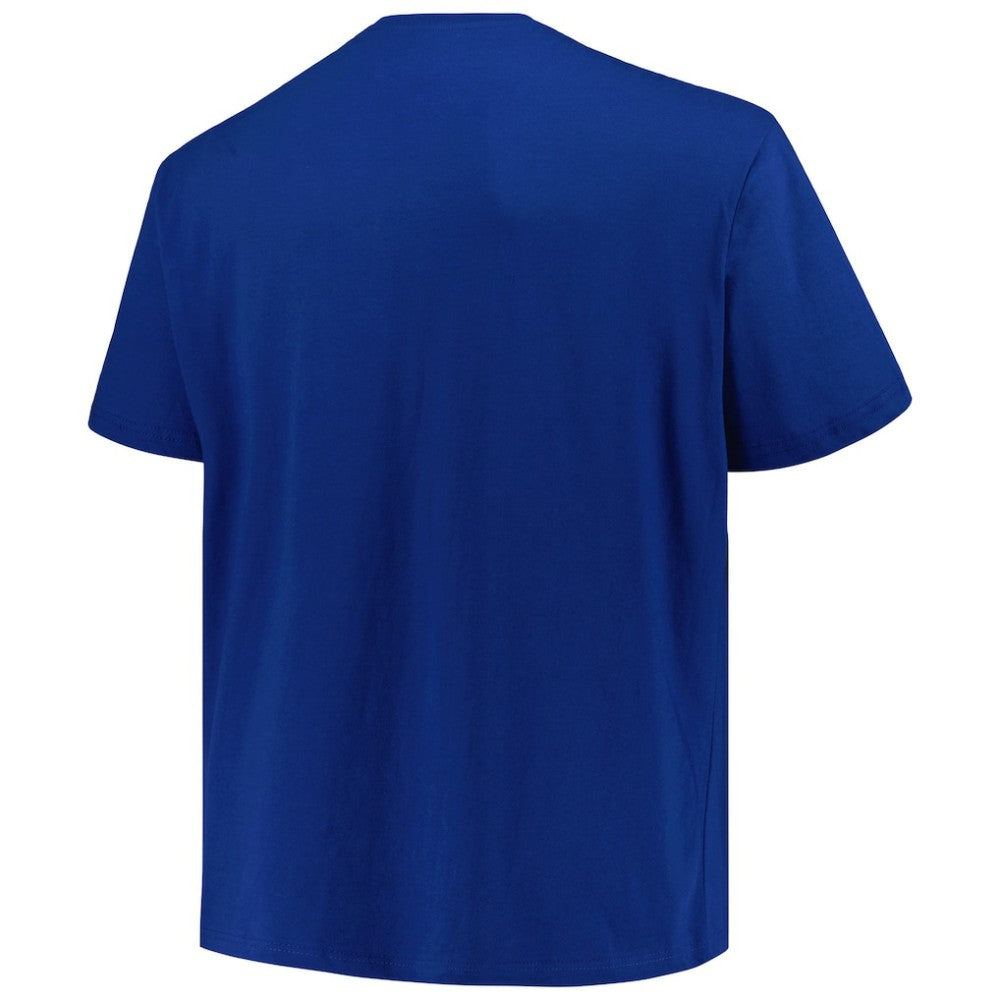 New York Rangers Profile Big & Tall Arch Over Logo T-Shirt - Blue | NHL sale