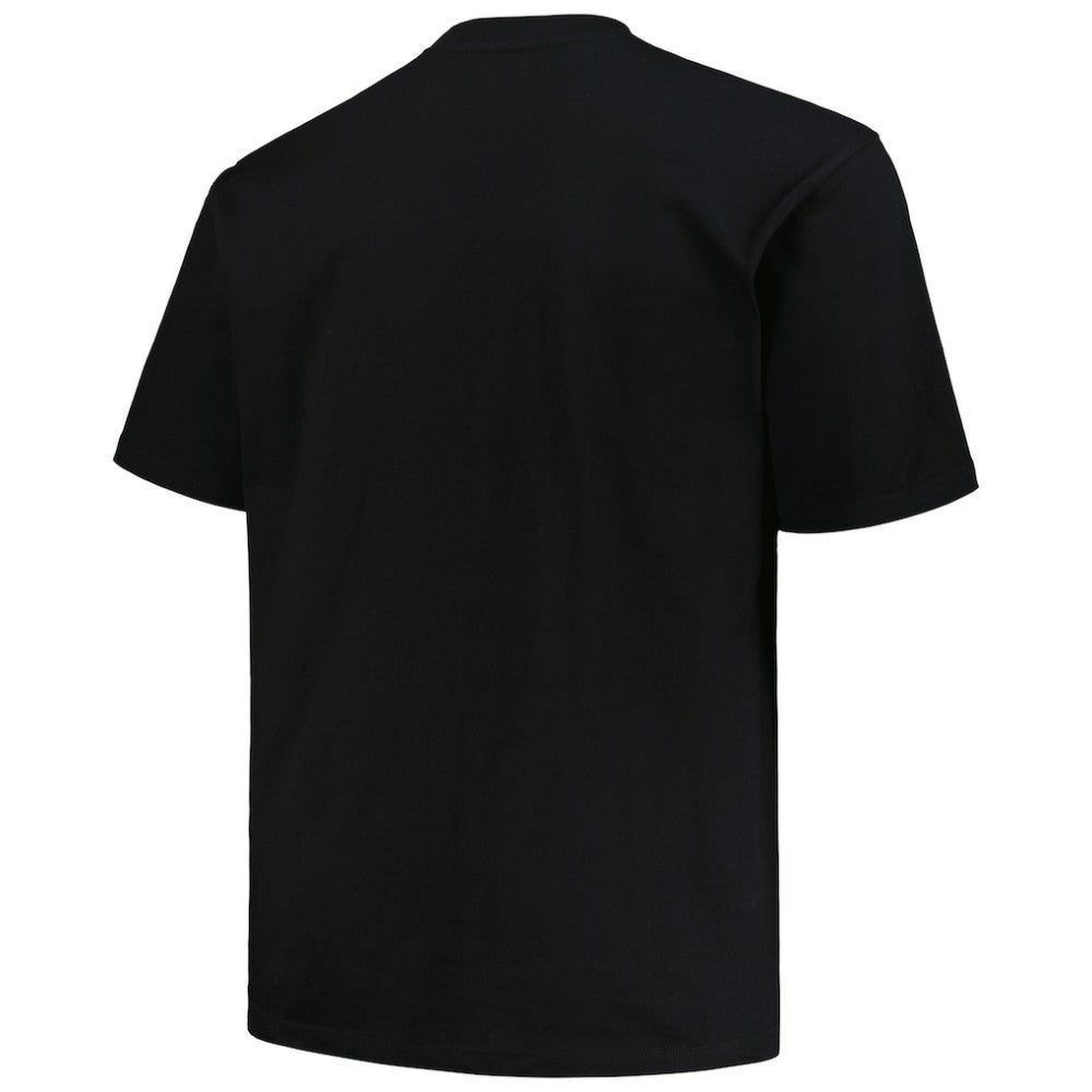 Vegas Golden Knights Profile Big & Tall Arch Over Logo T-Shirt - Black | NHL near me