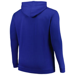 New York Rangers Profile Big & Tall Arch Over Logo Pullover Hoodie - Blue | NHL Lifestyle