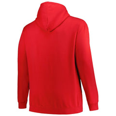 Florida Panthers Profile Big & Tall Arch Over Logo Pullover Hoodie - Red | NHL online