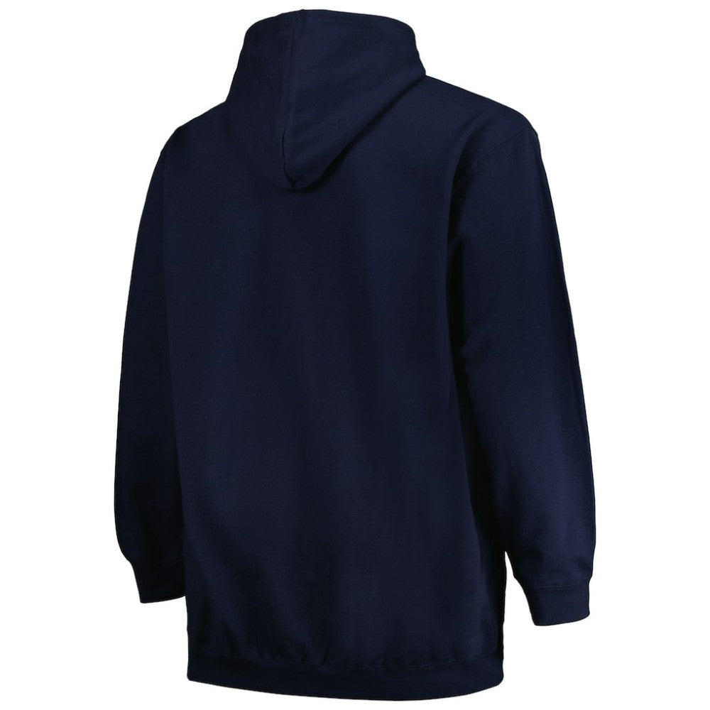 Seattle Kraken Profile Big & Tall Arch Over Logo Pullover Hoodie - Deep Sea Blue | NHL near me