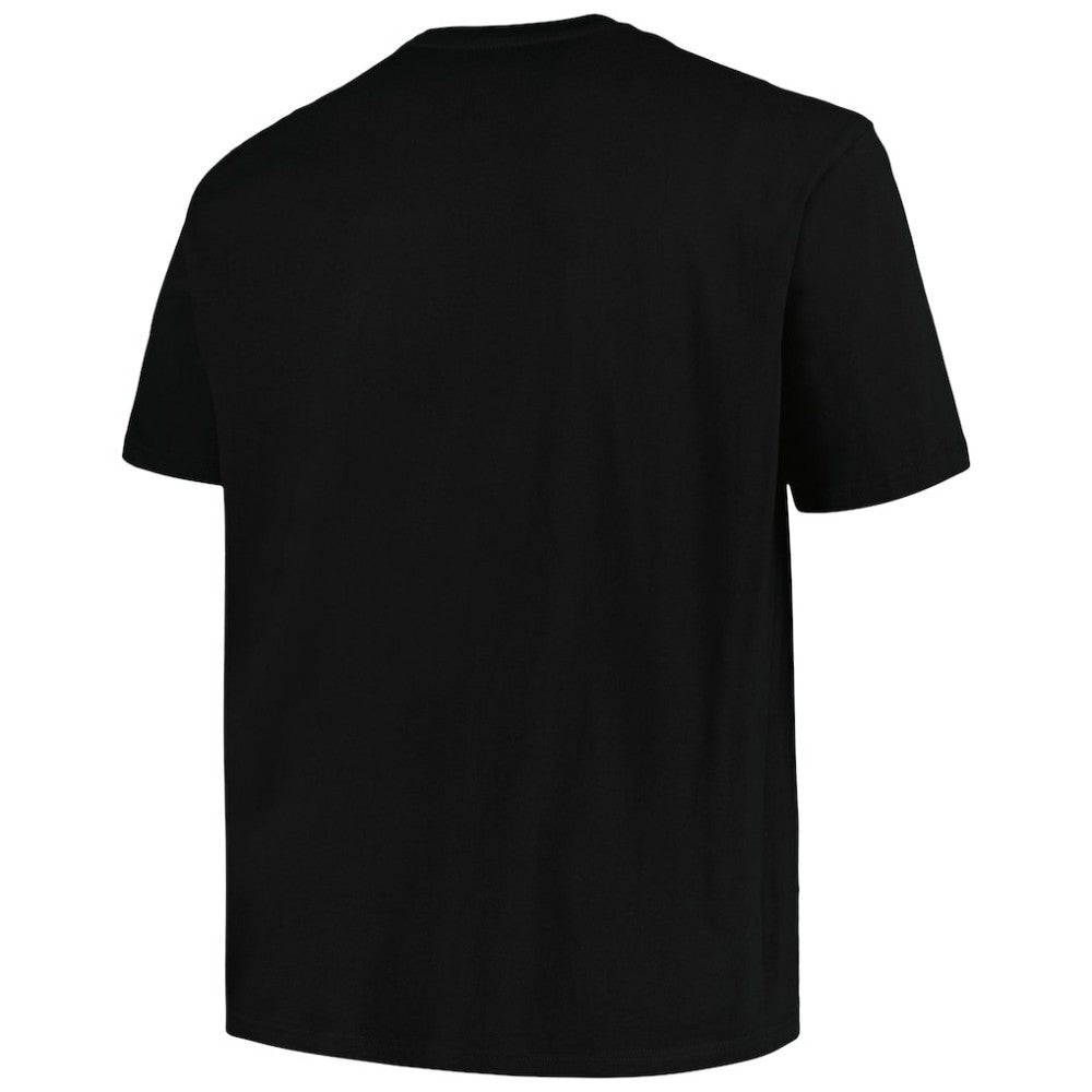 Boston Bruins Profile Big & Tall Arch Over Logo T-Shirt - Black | NHL sale