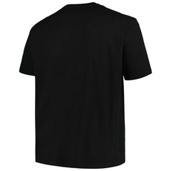 Boston Bruins Profile Big & Tall Arch Over Logo T-Shirt - Black | NHL sale