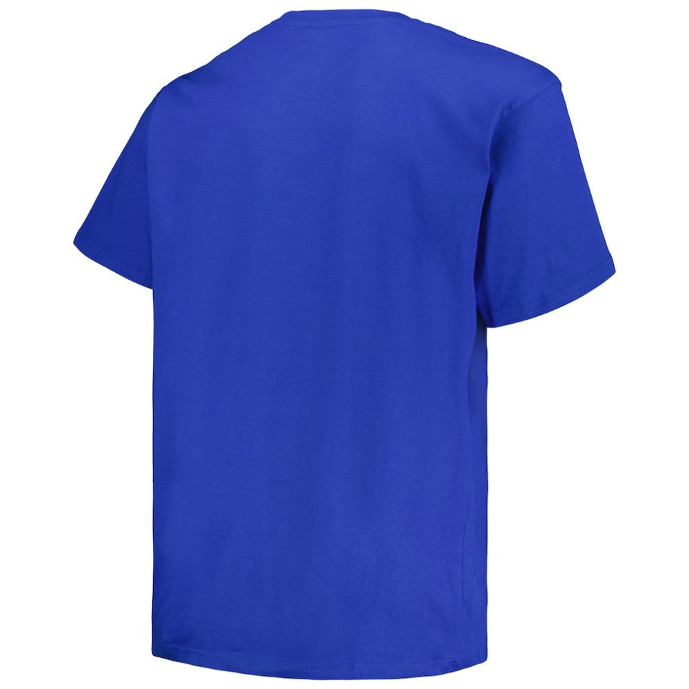 St. Louis Blues Profile Big & Tall Arch Over Logo T-Shirt - Blue | NHL sale