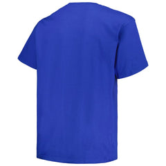 St. Louis Blues Profile Big & Tall Arch Over Logo T-Shirt - Blue | NHL sale