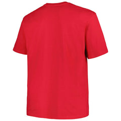 Washington Capitals Profile Big & Tall Arch Over Logo T-Shirt - Red | NHL sale