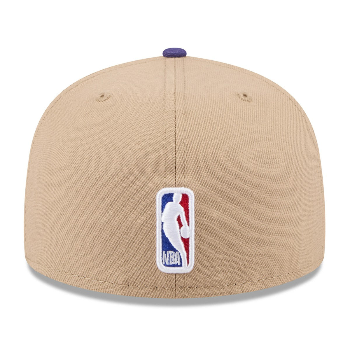 New Era Phoenix Suns 2024 NBA Draft 59FIFTY Fitted Hat Tan/Purple