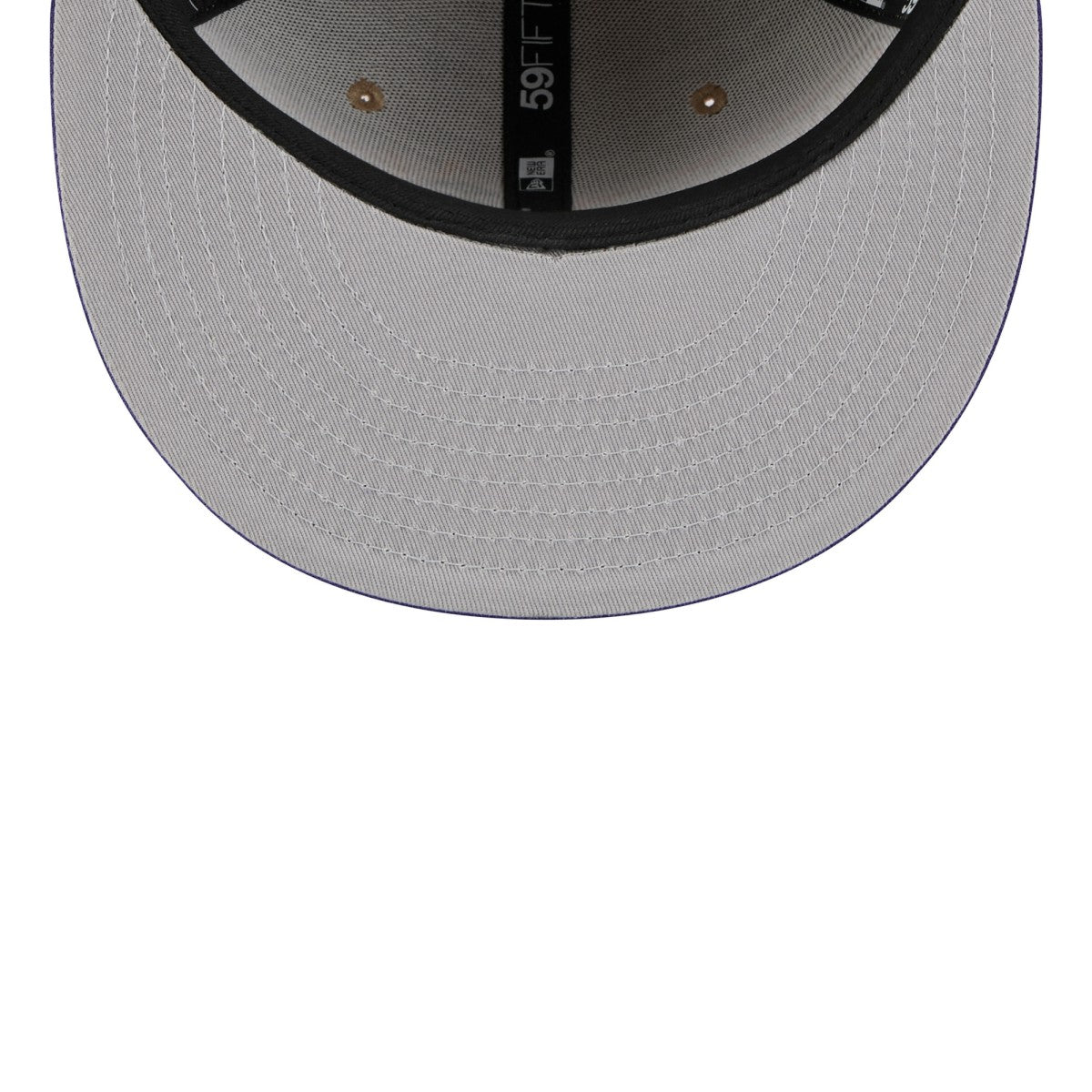 New Era Phoenix Suns 2024 NBA Draft 59FIFTY Fitted Hat Tan/Purple
