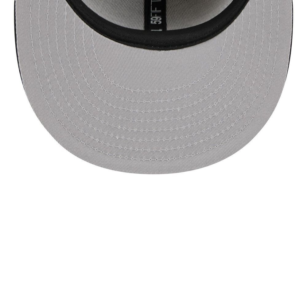 New Era Portland Trail Blazers 2024 NBA Draft 59FIFTY Fitted Hat Tan/Black