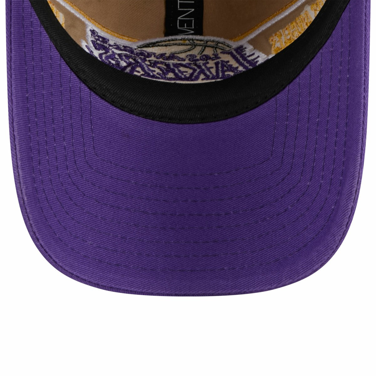 New Era Los Angeles Lakers 2024 NBA Draft 9TWENTY Adjustable Hat Tan/Purple