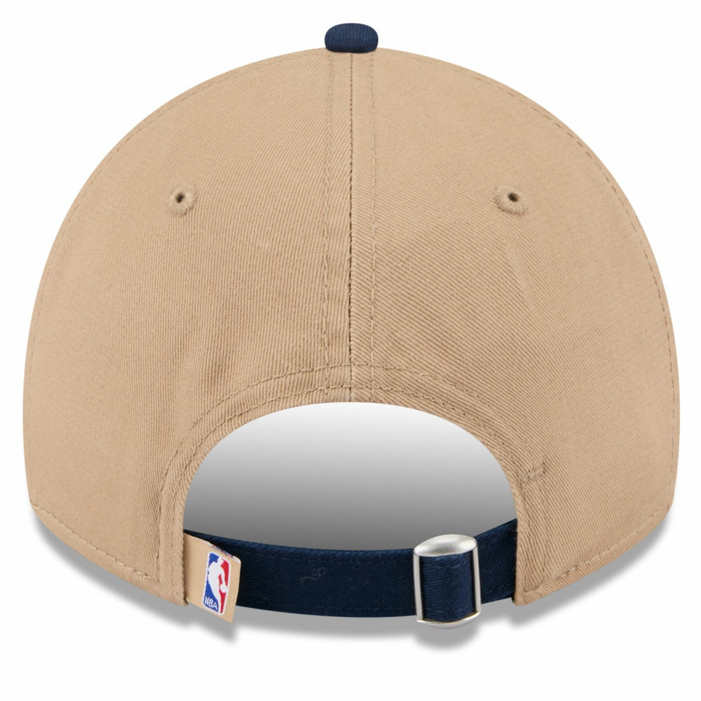 New Era Memphis Grizzlies 2024 NBA Draft 9TWENTY Adjustable Hat Tan/Navy