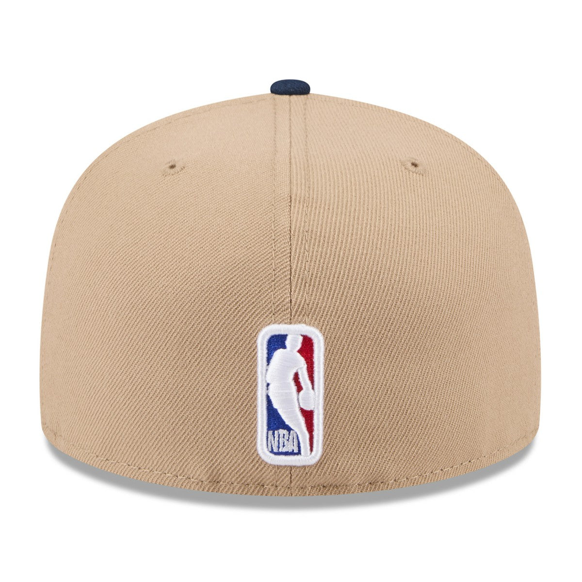 New Era Memphis Grizzlies 2024 NBA Draft 59FIFTY Fitted Hat Tan/Navy