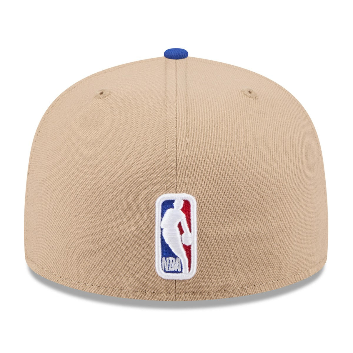 New Era New York Knicks 2024 NBA Draft 59FIFTY Fitted Hat Tan/Blue