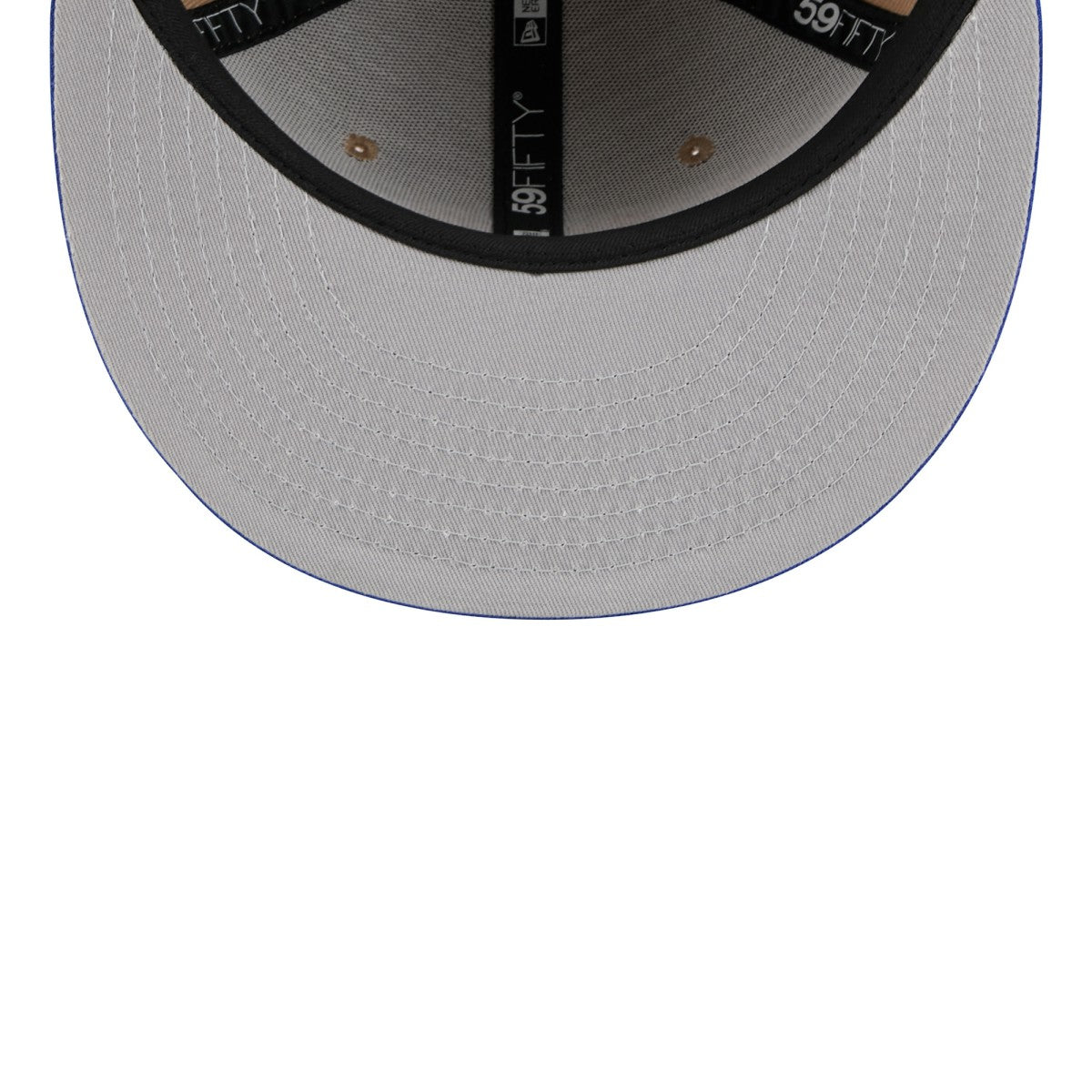 New Era New York Knicks 2024 NBA Draft 59FIFTY Fitted Hat Tan/Blue