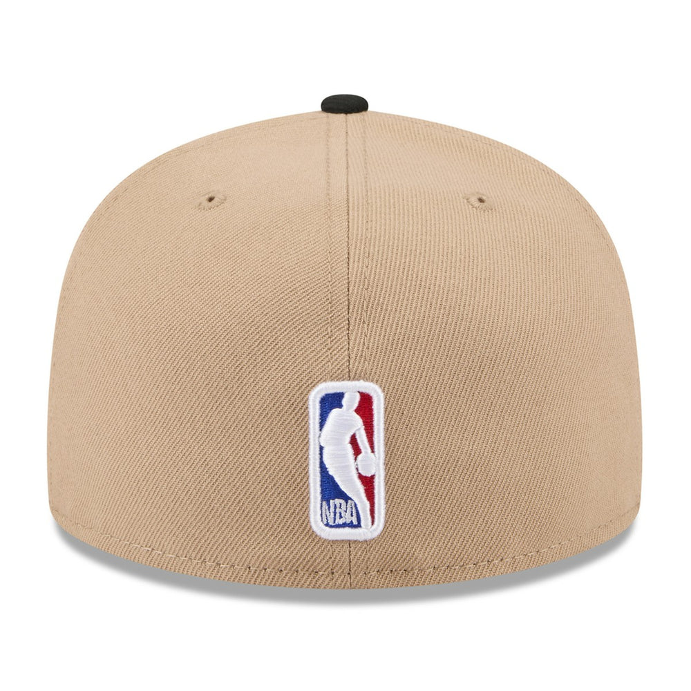 New Era Orlando Magic 2024 NBA Draft 59FIFTY Fitted Hat Tan/Black