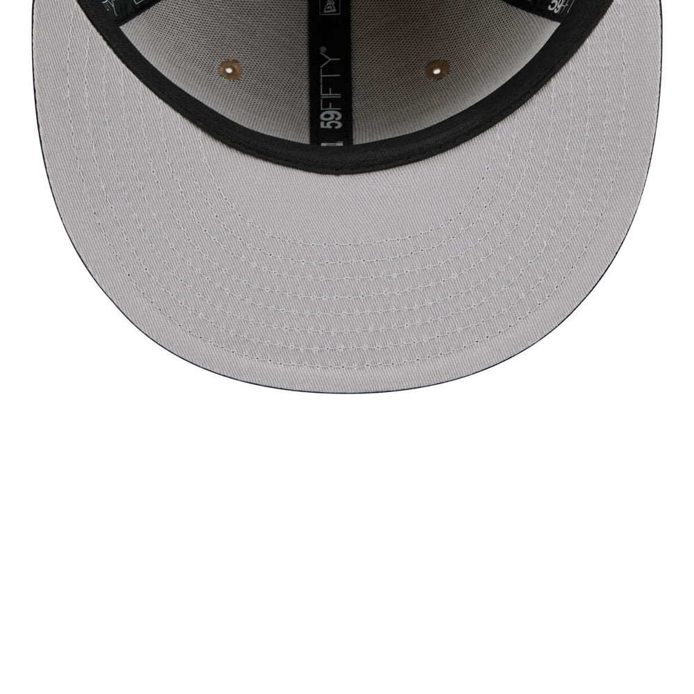New Era Orlando Magic 2024 NBA Draft 59FIFTY Fitted Hat Tan/Black