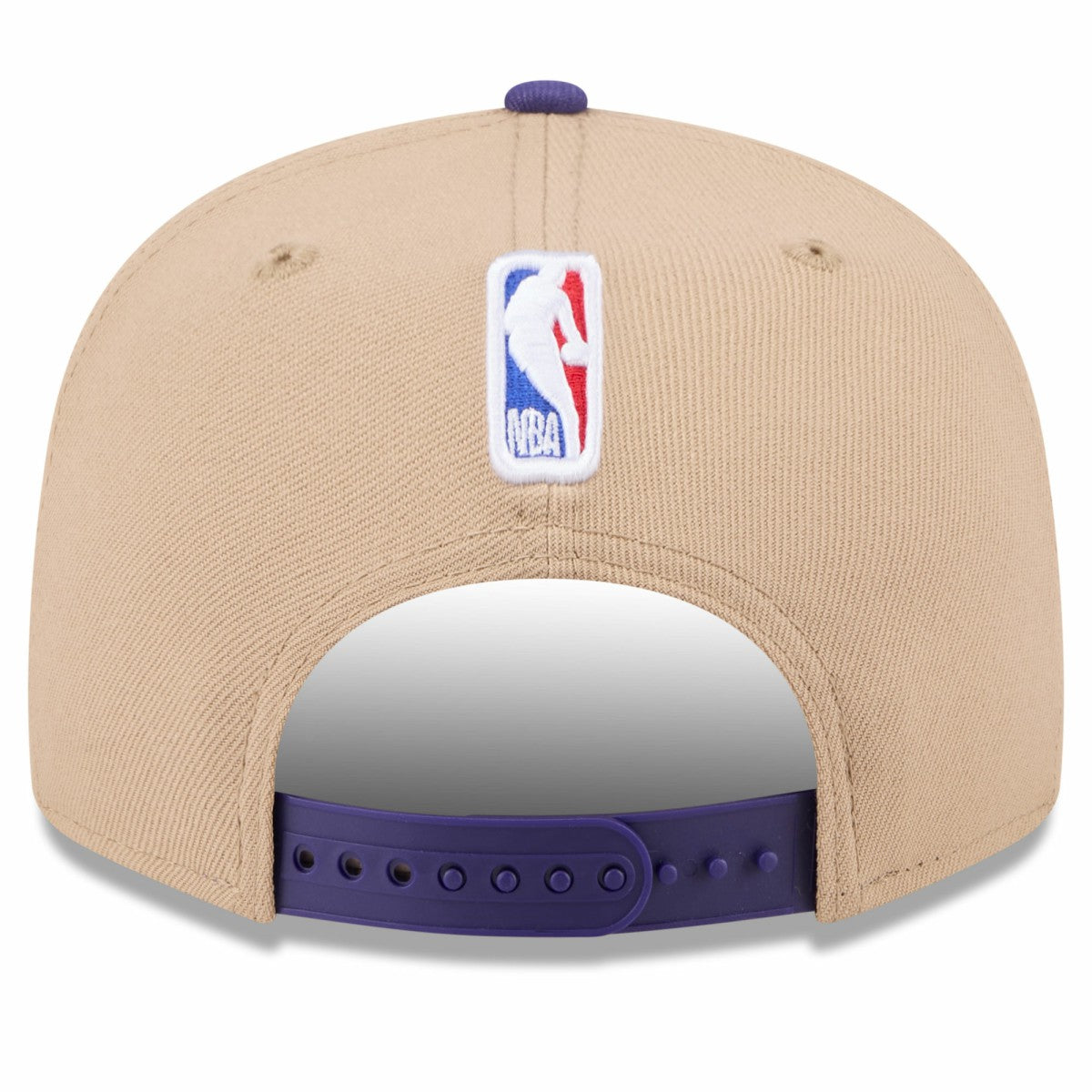 New Era Phoenix Suns 2024 NBA Draft 9FIFTY Snapback Hat Tan/Purple