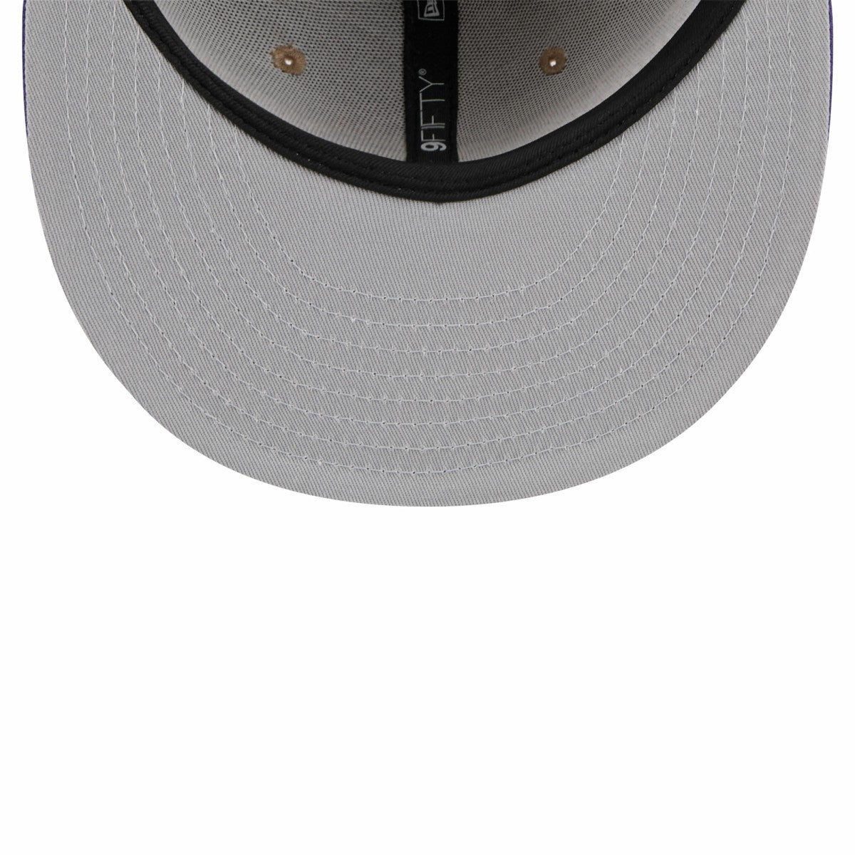 New Era Phoenix Suns 2024 NBA Draft 9FIFTY Snapback Hat Tan/Purple