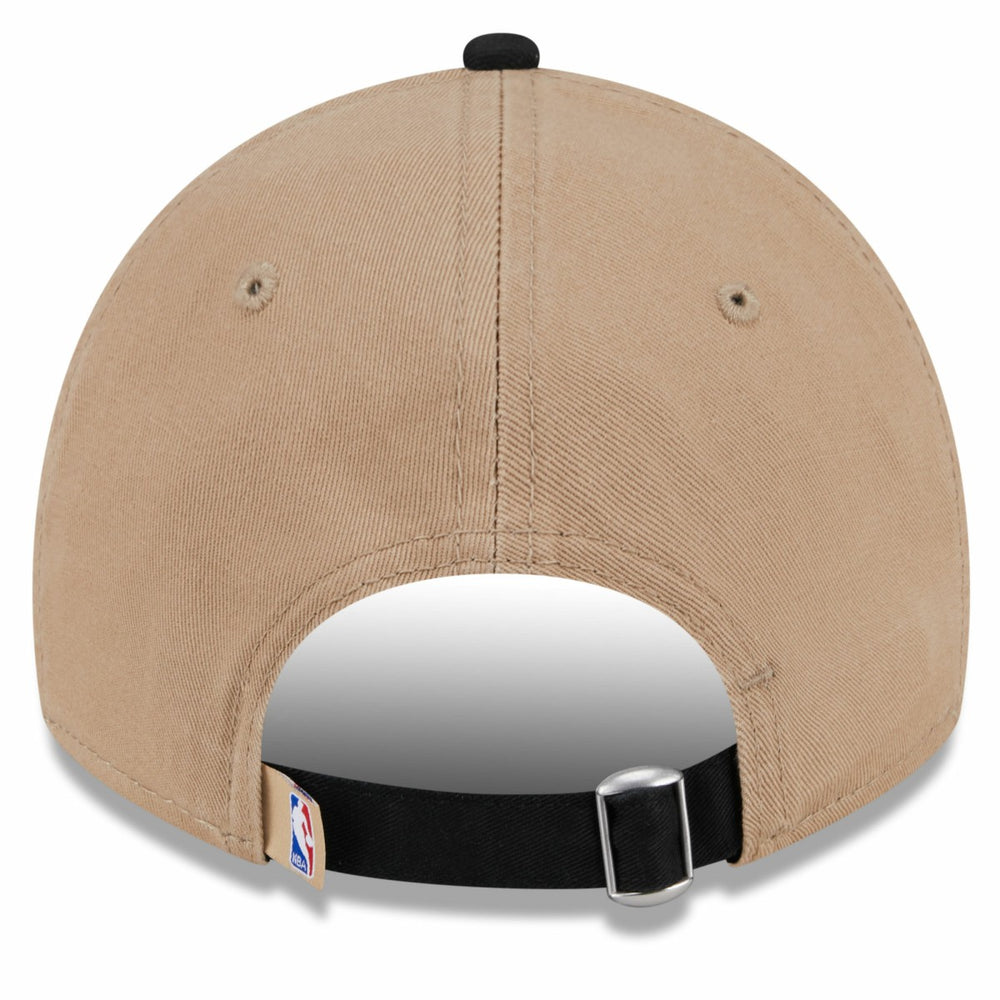 New Era Sacramento Kings 2024 NBA Draft 9TWENTY Adjustable Hat Tan/Black