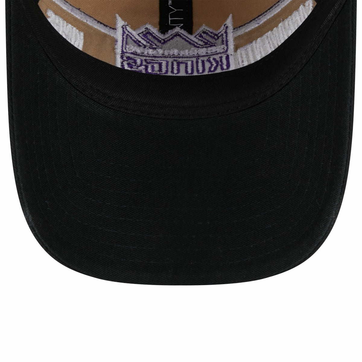 New Era Sacramento Kings 2024 NBA Draft 9TWENTY Adjustable Hat Tan/Black