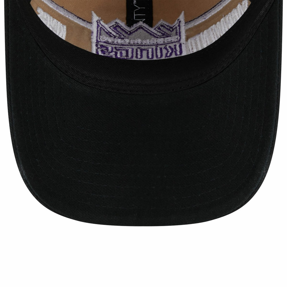 New Era Sacramento Kings 2024 NBA Draft 9TWENTY Adjustable Hat Tan/Black