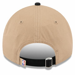 New Era Utah Jazz 2024 NBA Draft 9TWENTY Adjustable Hat Tan/Black